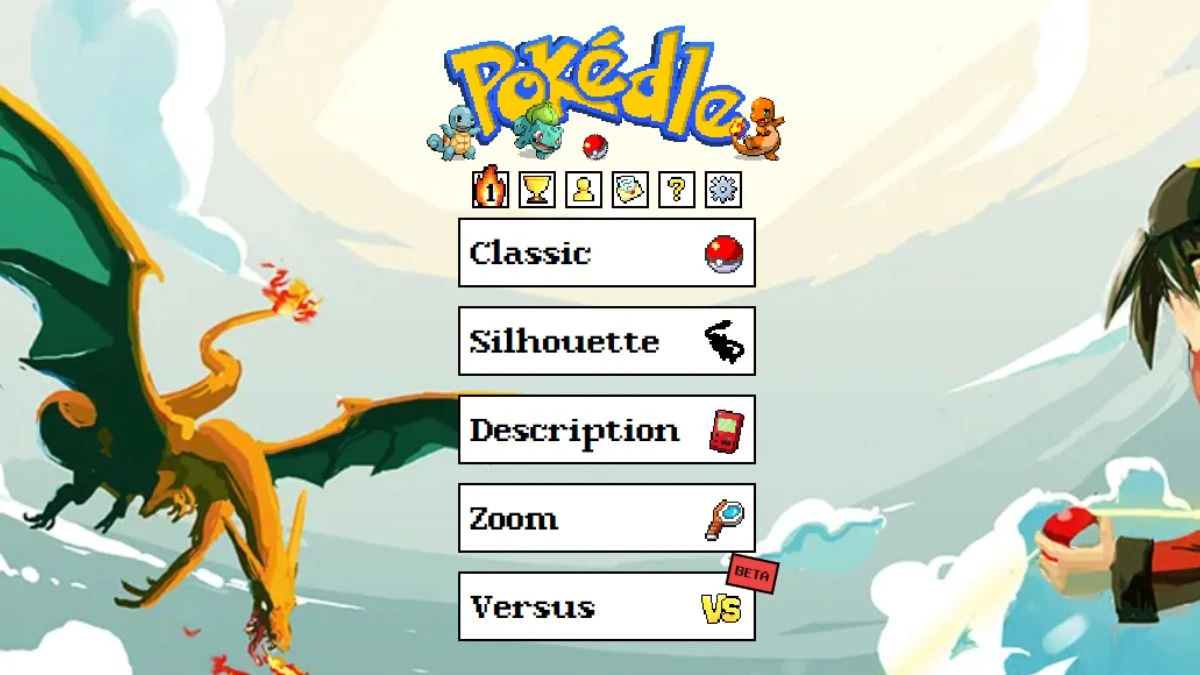 Pokedle Answers Today August 13, 2024: Silhouette, Classic, Zoom, Description