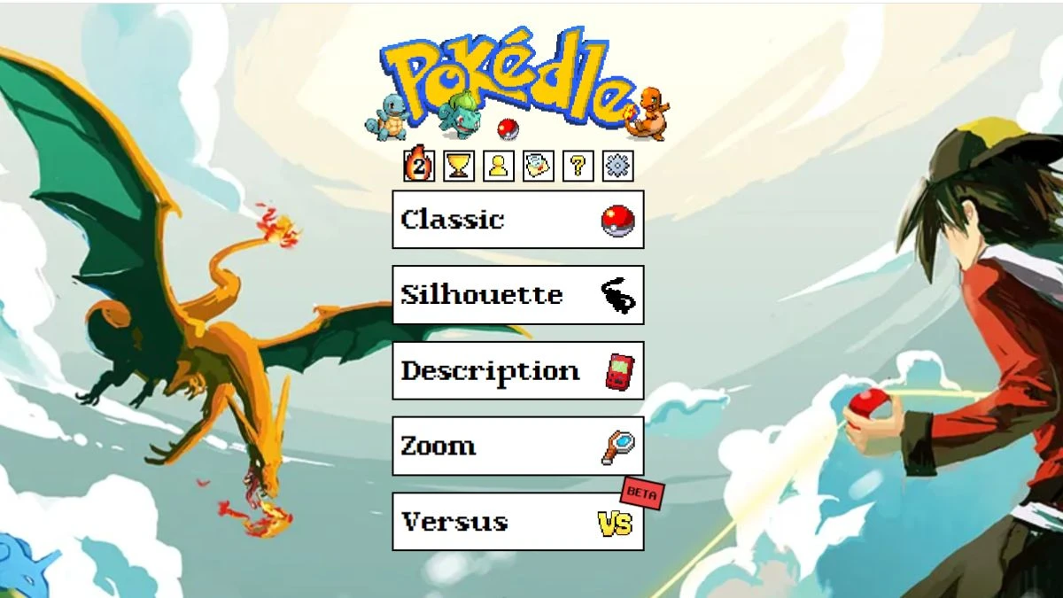 Pokedle Answers Today August 14, 2024: Silhouette, Classic, Zoom, Description