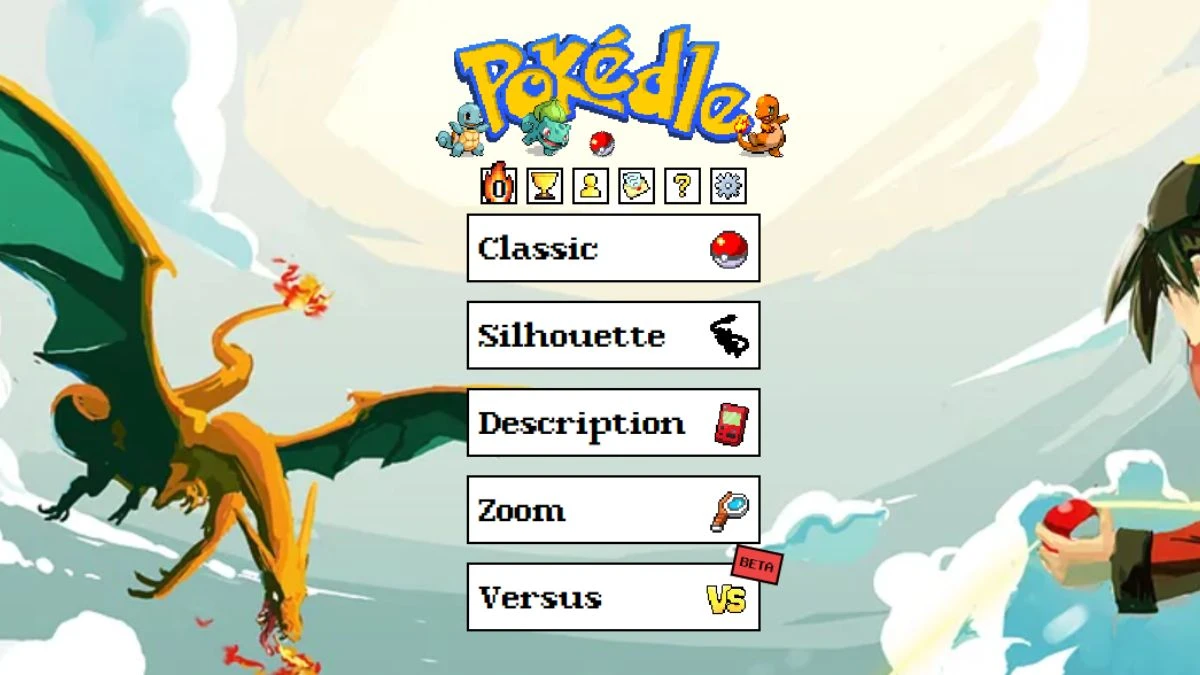 Pokedle Answers Today August 17, 2024: Silhouette, Classic, Zoom, Description