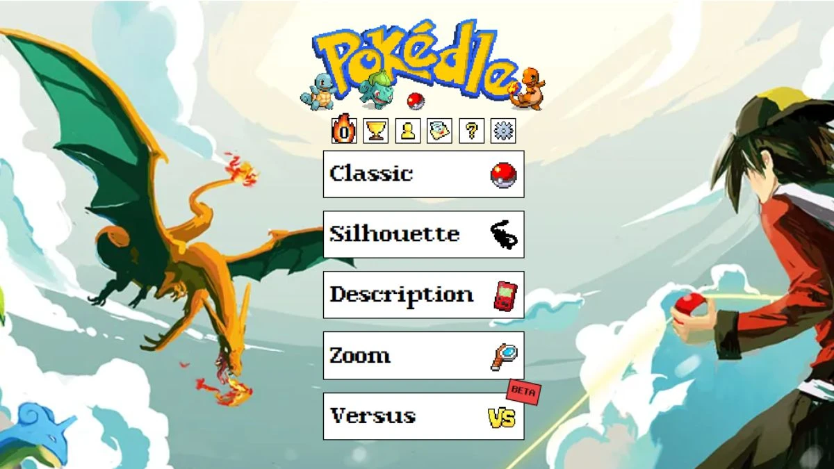 Pokedle Answers Today August 19, 2024: Silhouette, Classic, Zoom, Description