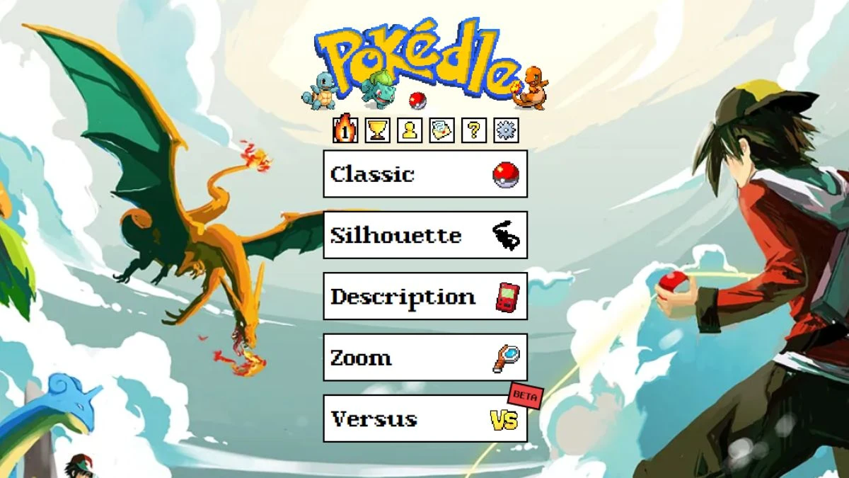 Pokedle Answers Today August 20, 2024: Silhouette, Classic, Zoom, Description