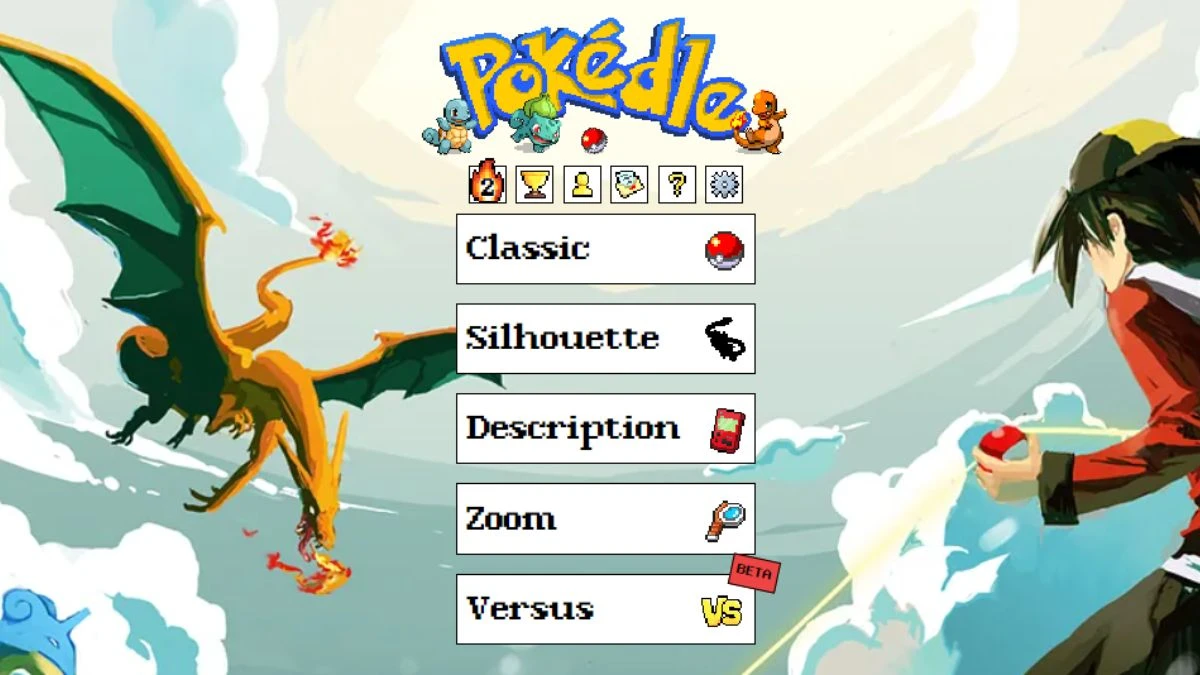 Pokedle Answers Today August 21, 2024: Silhouette, Classic, Zoom, Description