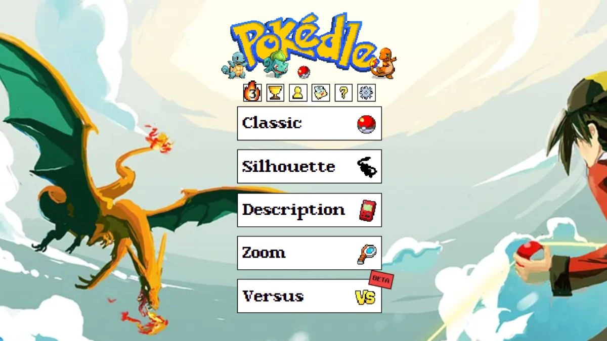 Pokedle Answers Today August 22, 2024: Silhouette, Classic, Zoom, Description