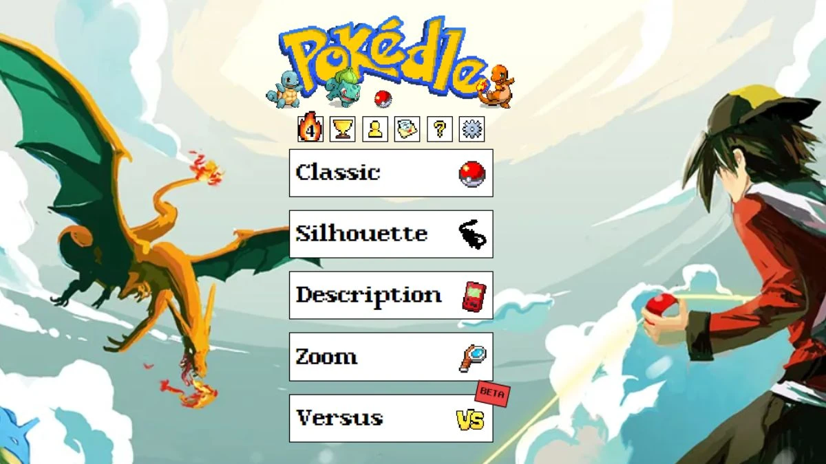 Pokedle Answers Today August 23, 2024: Silhouette, Classic, Zoom, Description