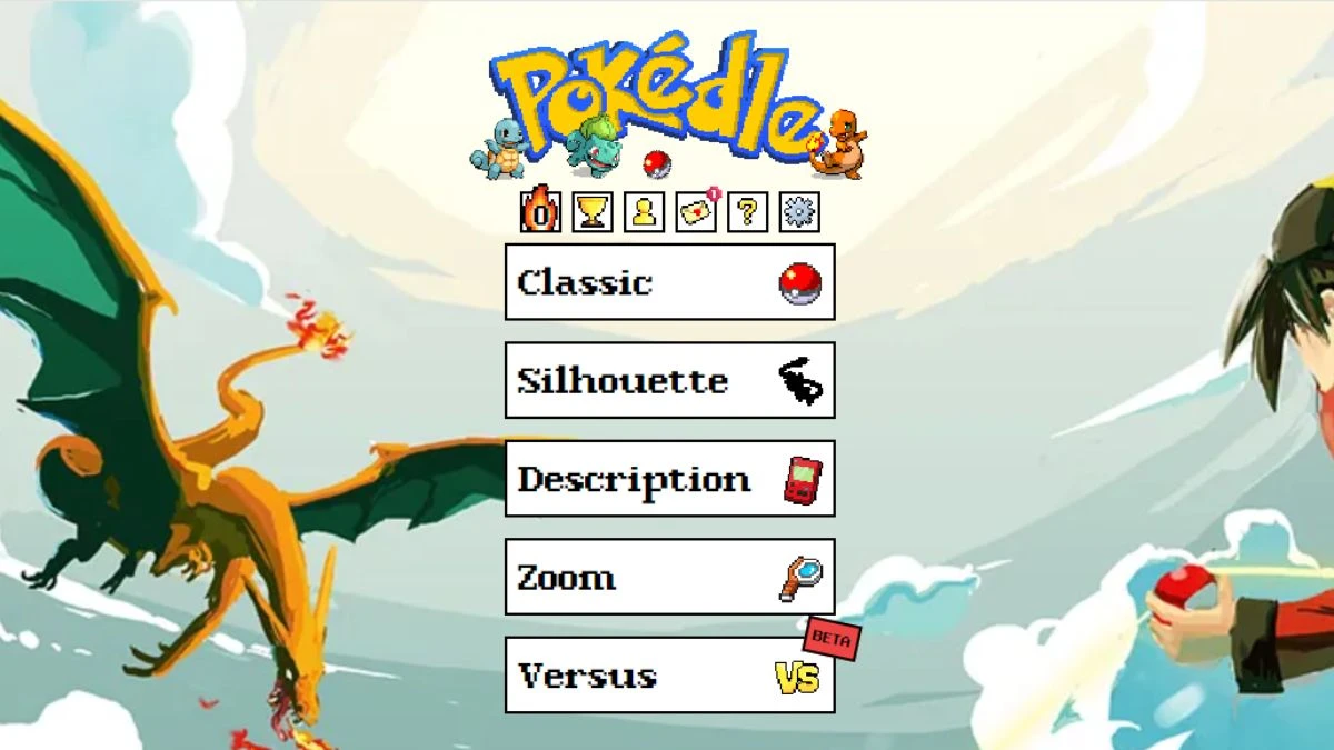 Pokedle Answers Today August 27, 2024: Silhouette, Classic, Zoom, Description