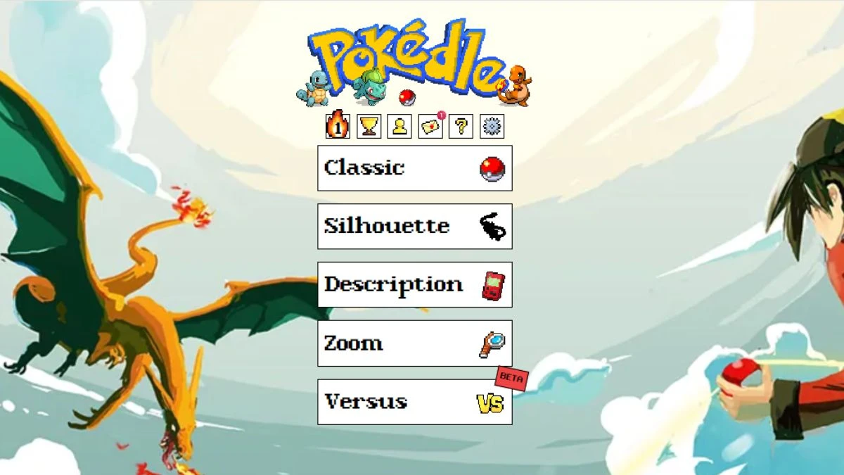 Pokedle Answers Today August 28, 2024: Silhouette, Classic, Zoom, Description