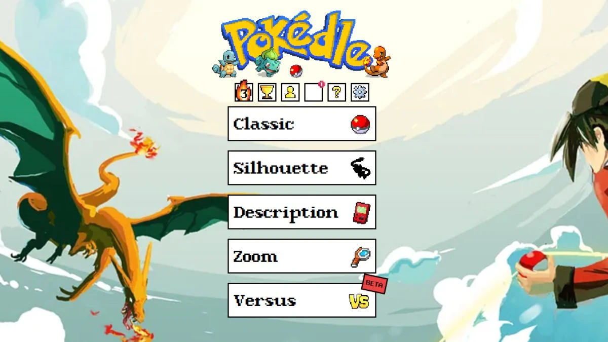 Pokedle Answers Today August 30, 2024: Silhouette, Classic, Zoom, Description