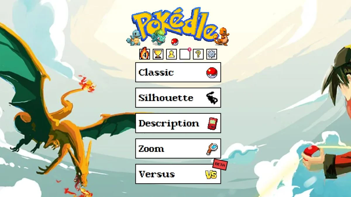 Pokedle Answers Today August 31, 2024: Silhouette, Classic, Zoom, Description