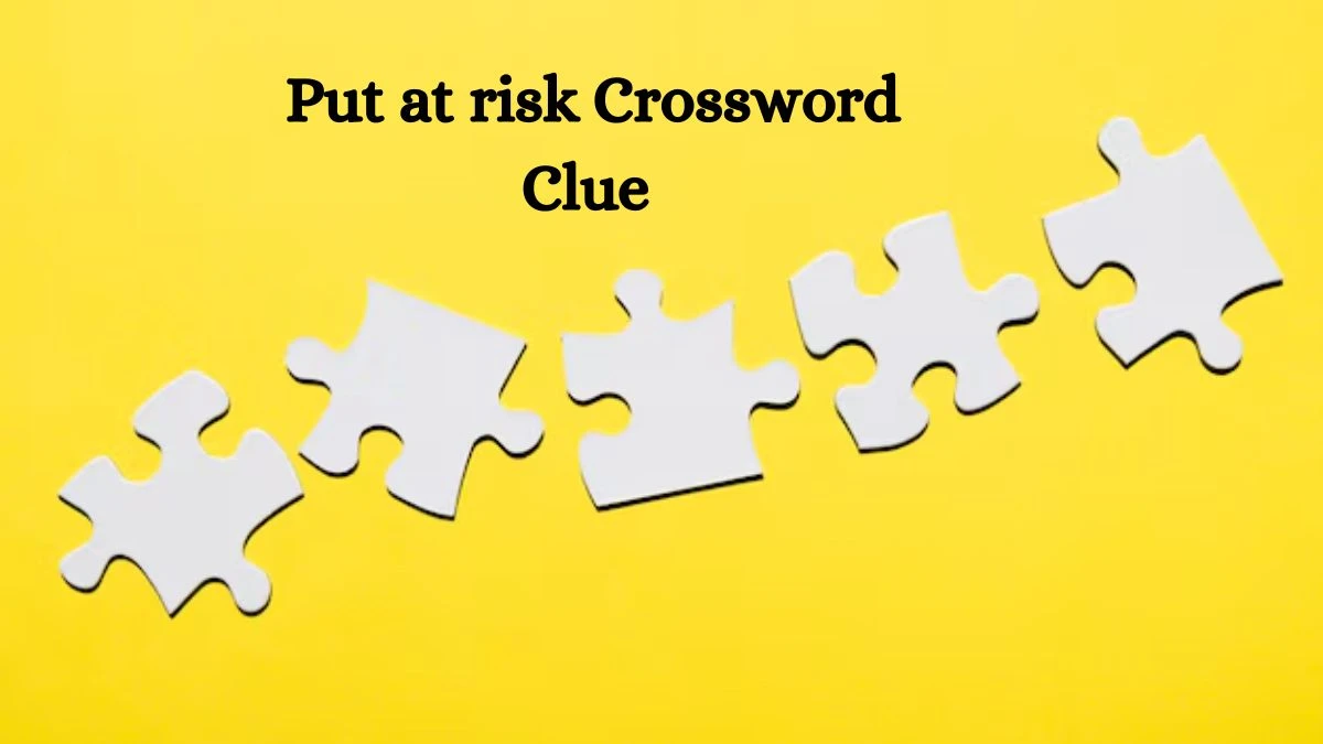 Put at risk Puzzle Page Crossword Clue Puzzle Answer from August 09, 2024