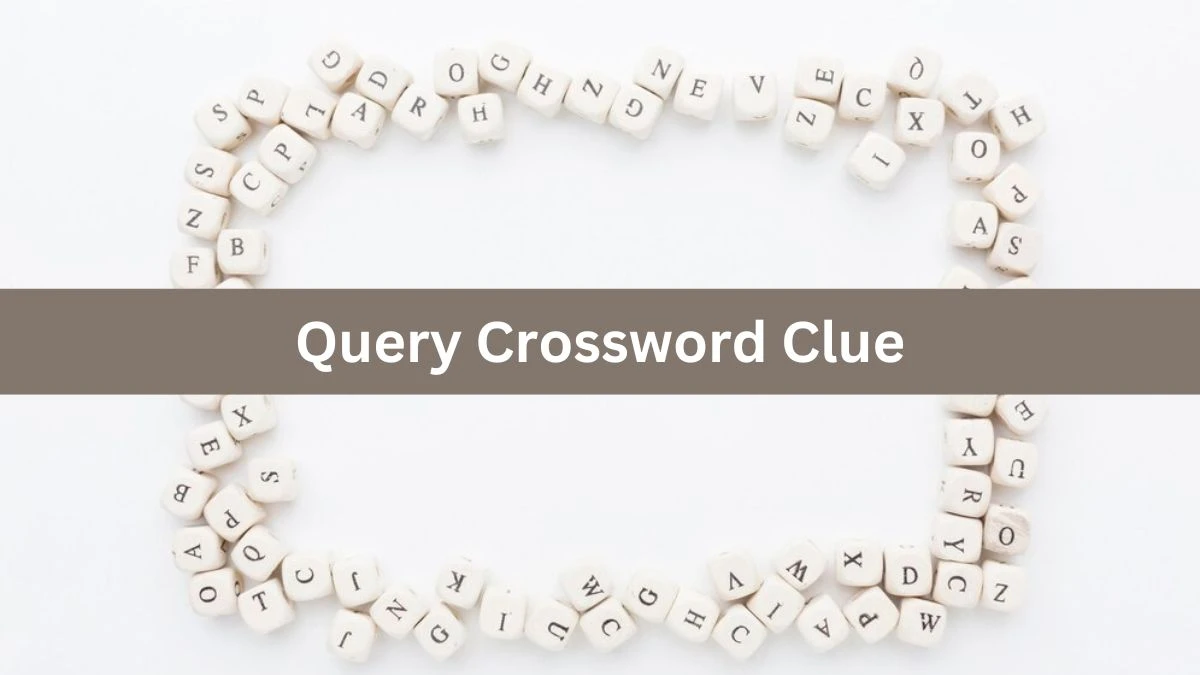 Query Daily Commuter Crossword Clue Answers on August 03, 2024