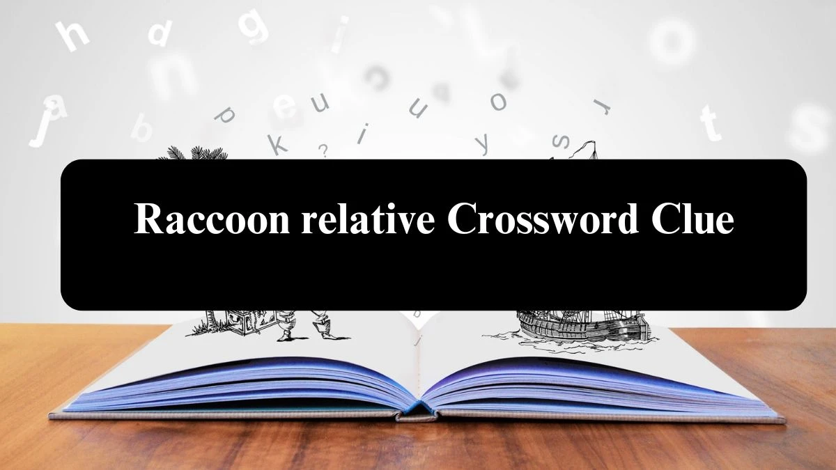 NYT Raccoon relative Crossword Clue Puzzle Answer from August 08, 2024