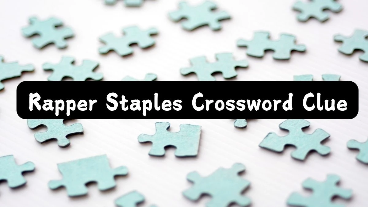 USA Today Rapper Staples Crossword Clue Puzzle Answer from August 02, 2024