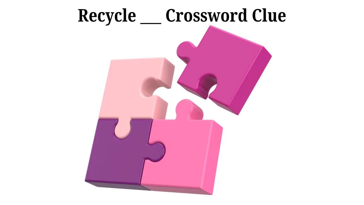 Daily Commuter Recycle ___ Crossword Clue 3 Letters Puzzle Answer from August 05, 2024