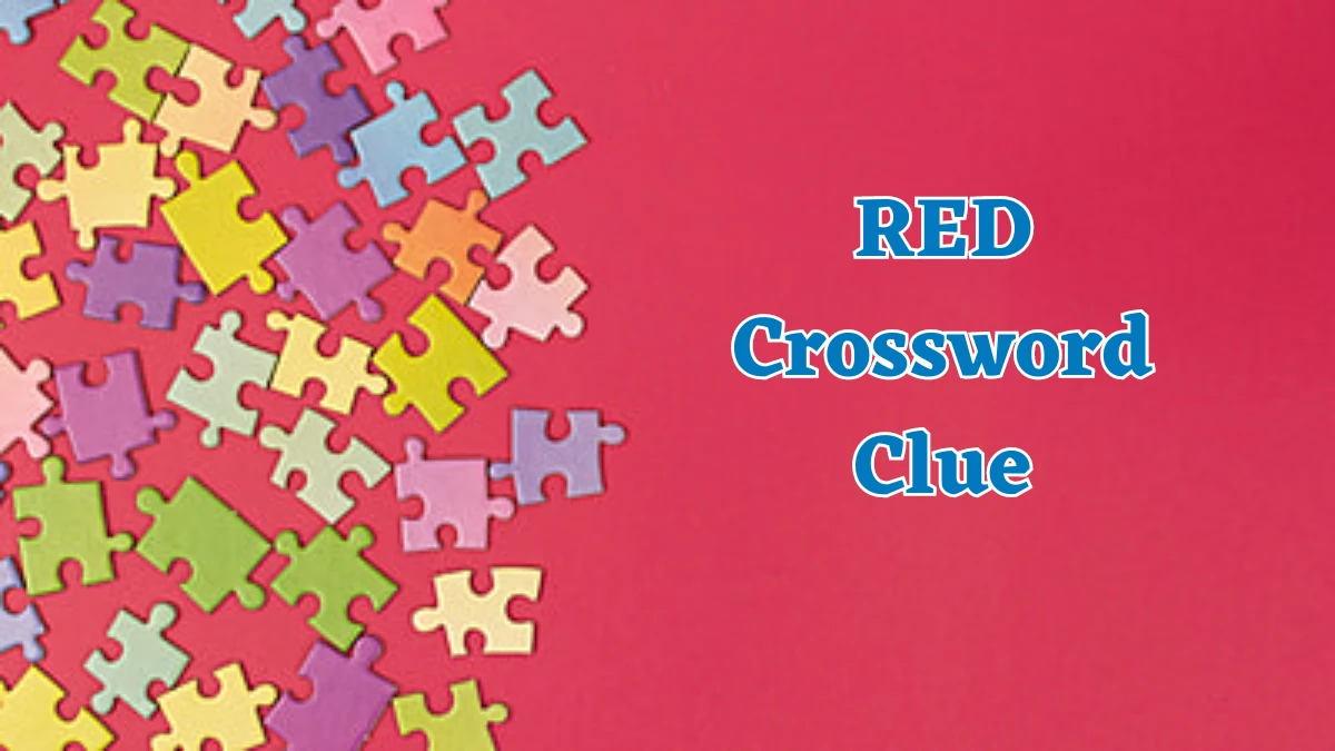 USA Today RED Crossword Clue Puzzle Answer from August 03, 2024