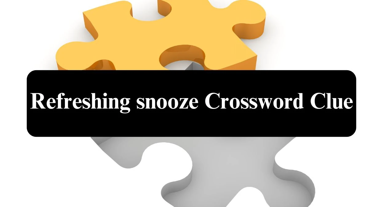 Refreshing snooze Daily Themed Crossword Clue Puzzle Answer from August 05, 2024