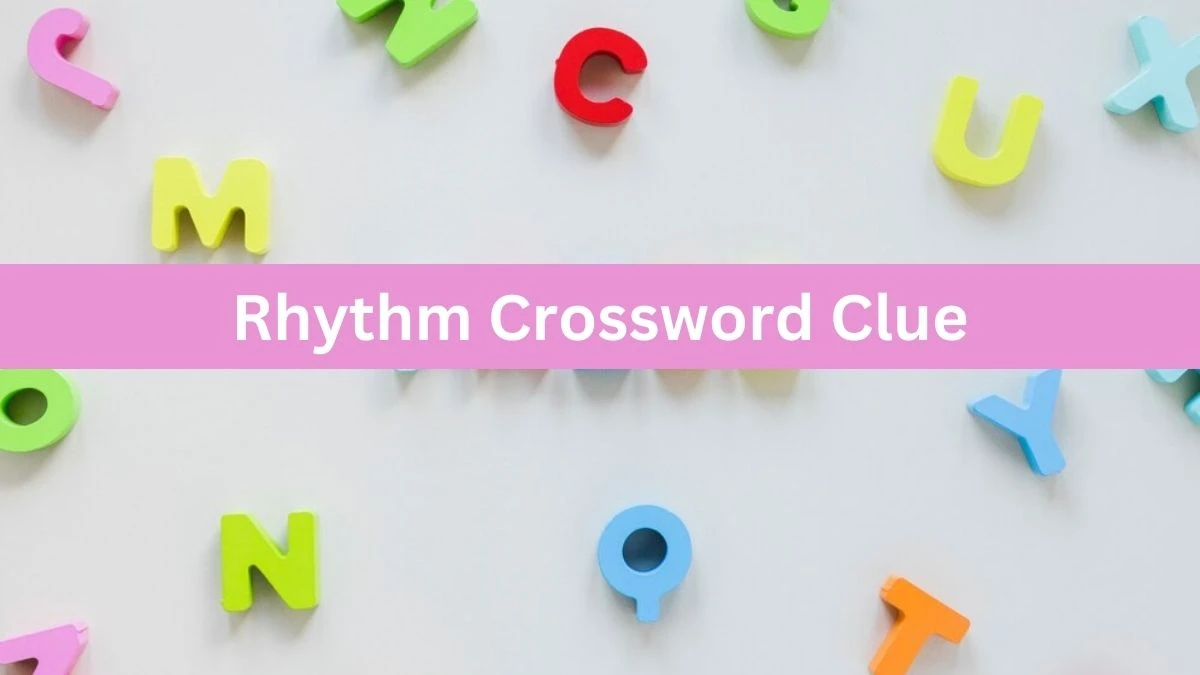 Universal Rhythm Crossword Clue Puzzle Answer from August 01, 2024