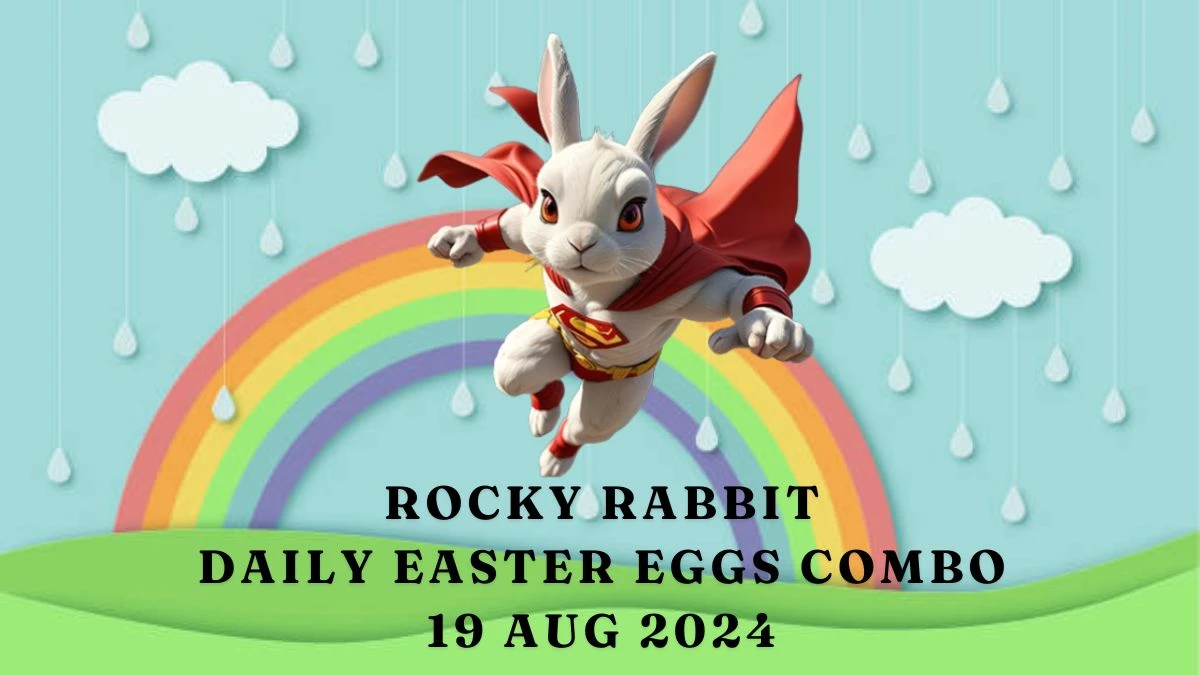 Rocky Rabbit Daily Easter Eggs Combo 19 Aug 2024 - Cards to Collect!