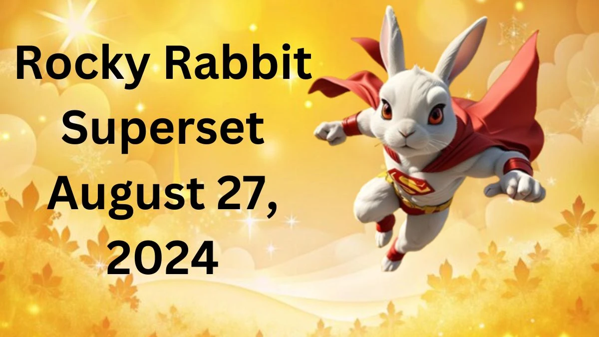 Rocky Rabbit Superset August 27, 2024