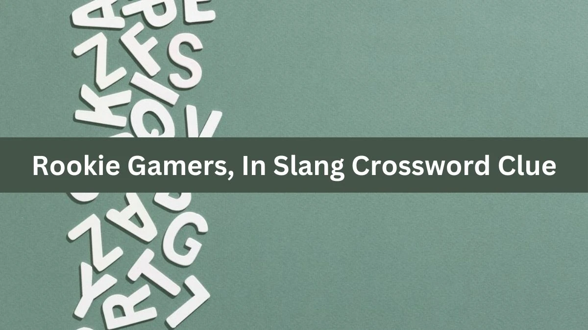 USA Today Rookie Gamers, In Slang Crossword Clue Puzzle Answer from August 21, 2024