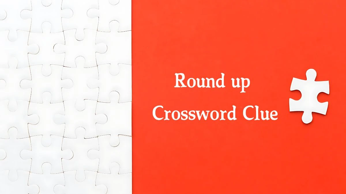 Round up NYT Crossword Clue Puzzle Answer from August 16, 2024