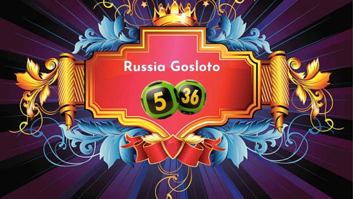 Russia Gosloto 5/36 Results Today 08 August 2024 - Draws of Each 15 Minutes