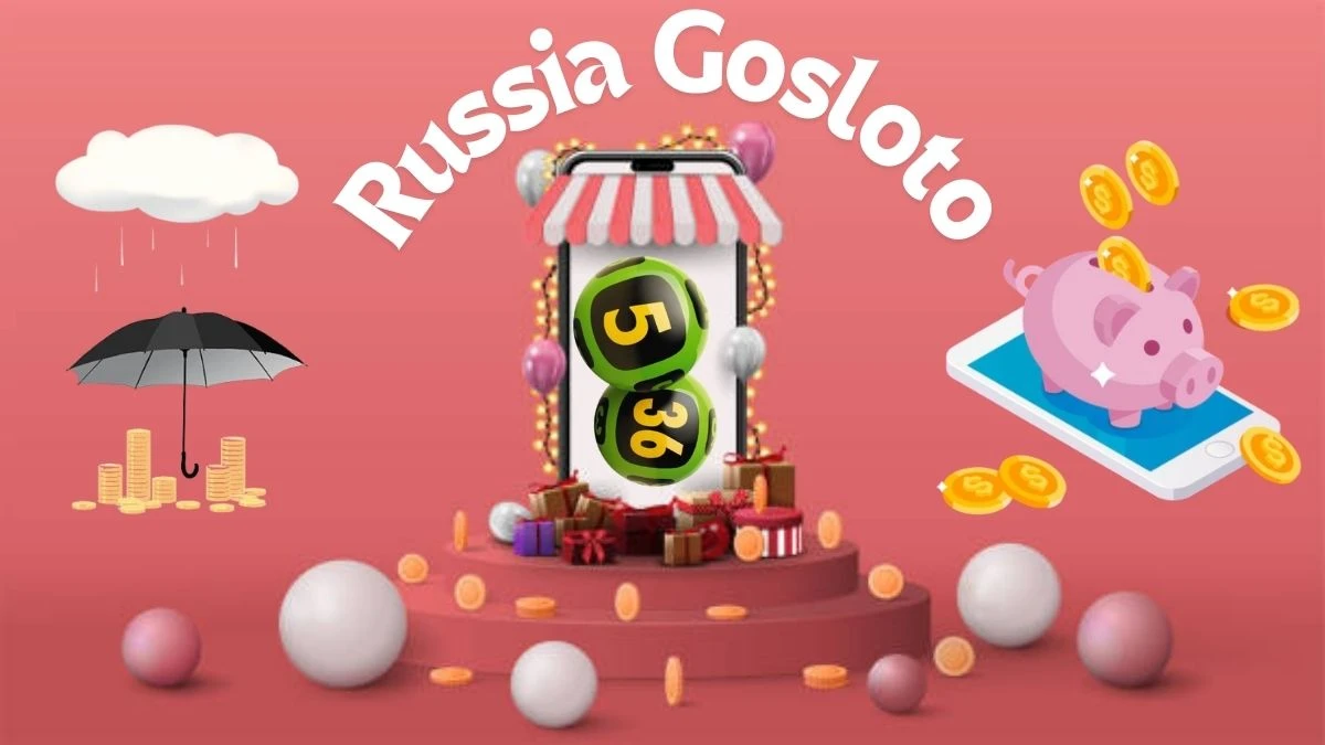 Russia Gosloto 5/36 Results Today 09 August 2024 - Draws of Each 15 Minutes