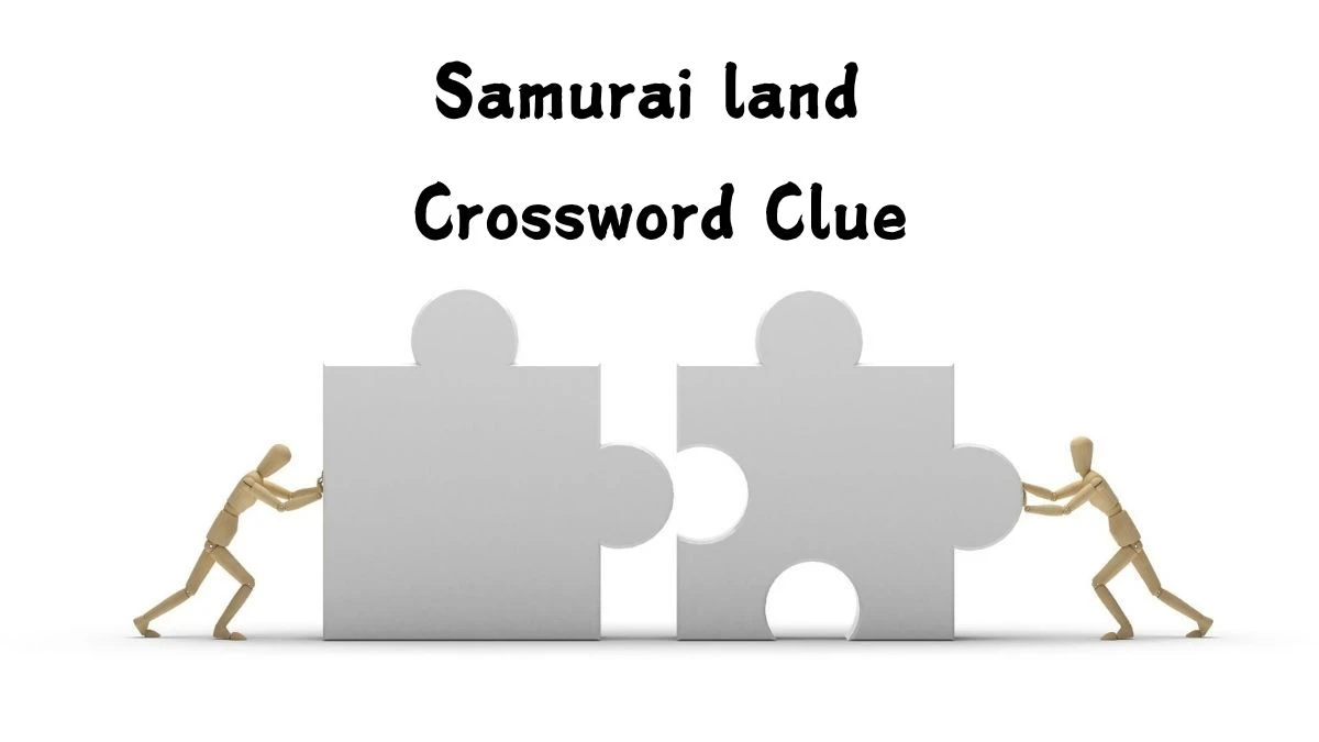 Samurai land Crossword Clue Puzzle Answer from August 02, 2024