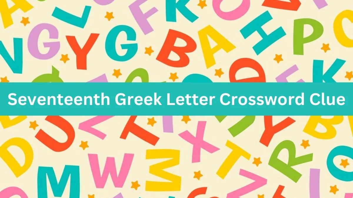 USA Today Seventeenth Greek Letter Crossword Clue Puzzle Answer from August 03, 2024