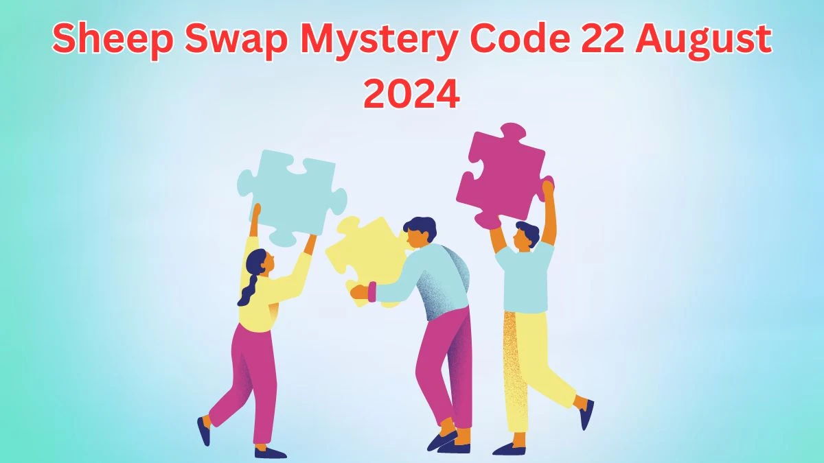 Sheep Swap Mystery Code 22 August 2024