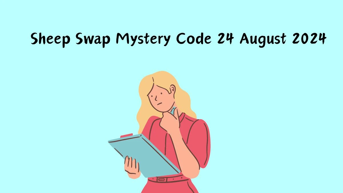 Sheep Swap Mystery Code 24 August 2024