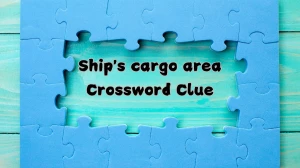 Ship's cargo area Puzzle Page Crossword Clue Answer from August 21, 2024