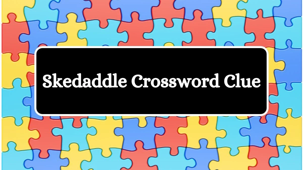 NYT Skedaddle (5) Crossword Clue Puzzle Answer from August 16, 2024