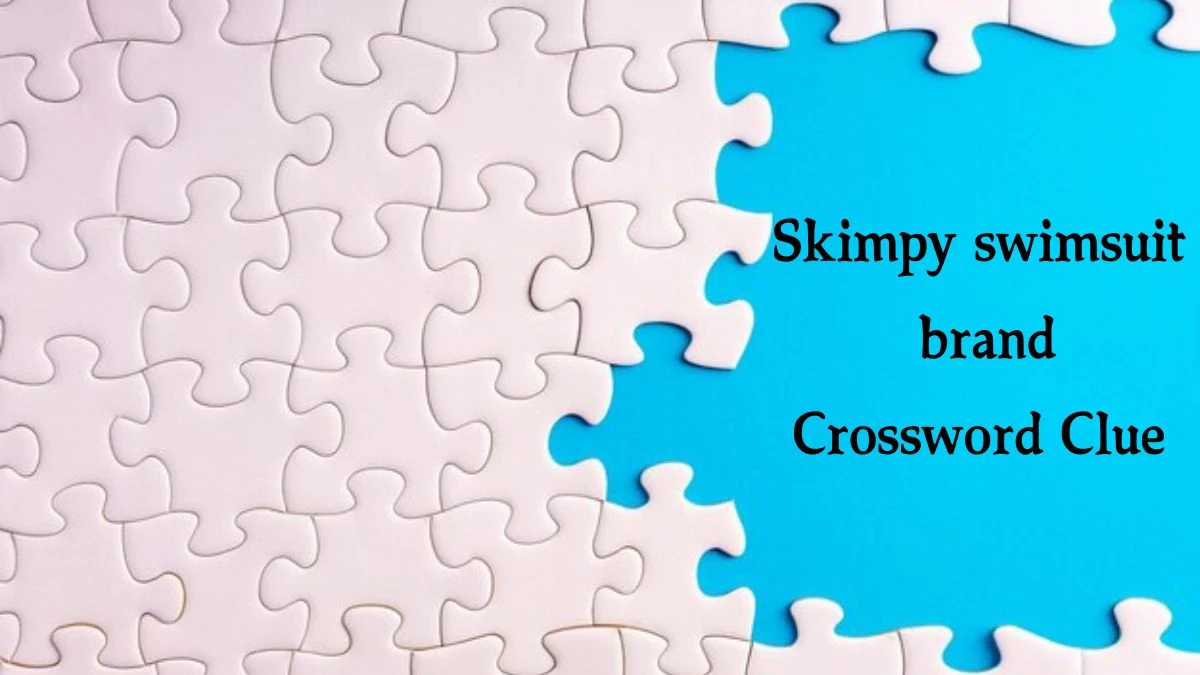 Skimpy swimsuit brand Daily Commuter Crossword Clue Puzzle Answer from August 19, 2024