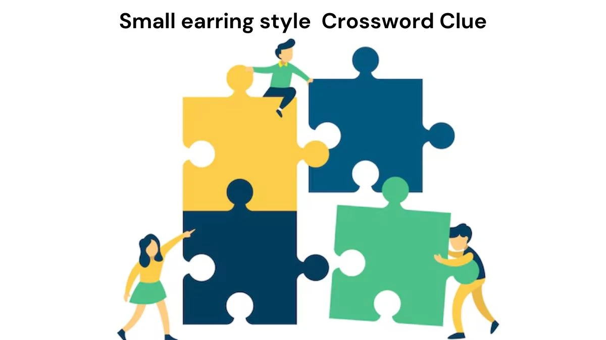 Small earring style Daily Themed Crossword Clue Answers on August 07, 2024