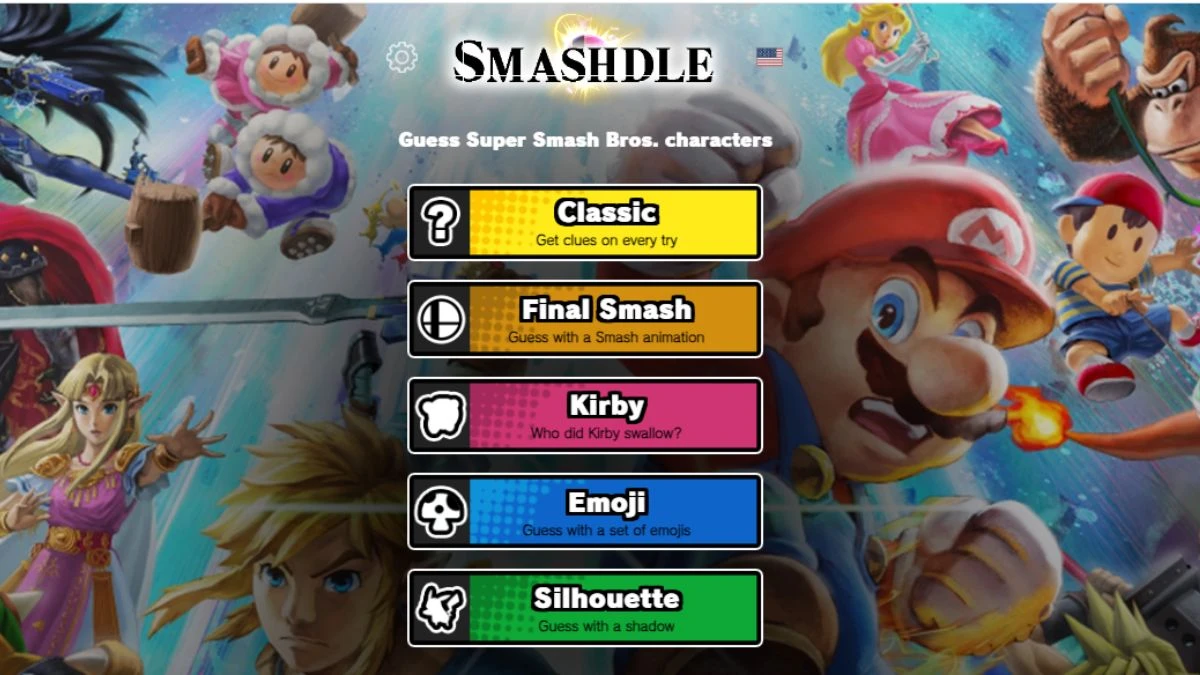 Smashdle Answers Today August 15, 2024: Classic, Final Smash, Kirby, Emoji, Silhouette