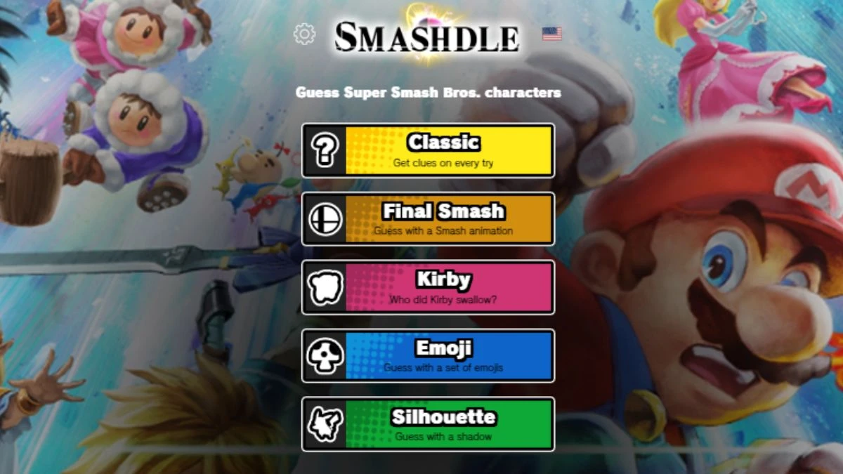 Smashdle Answers Today August 30, 2024: Classic, Final Smash, Kirby, Emoji, Silhouette