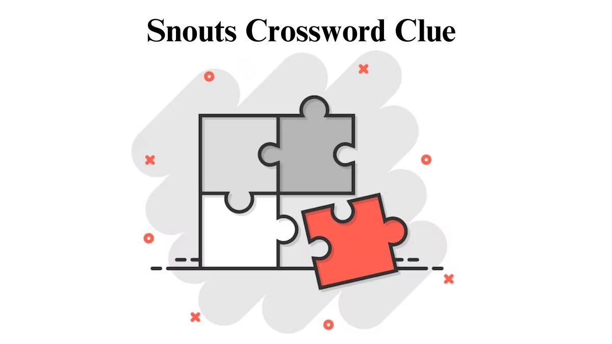 Snouts Daily Commuter Crossword Clue Answers on August 07, 2024