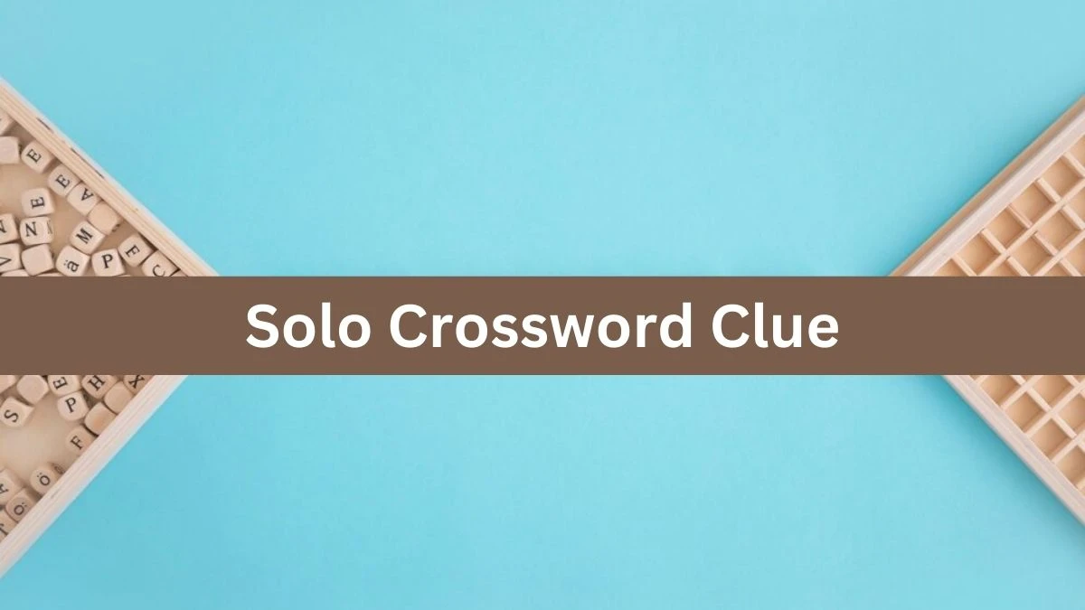 USA Today Solo Crossword Clue Puzzle Answer from August 01, 2024