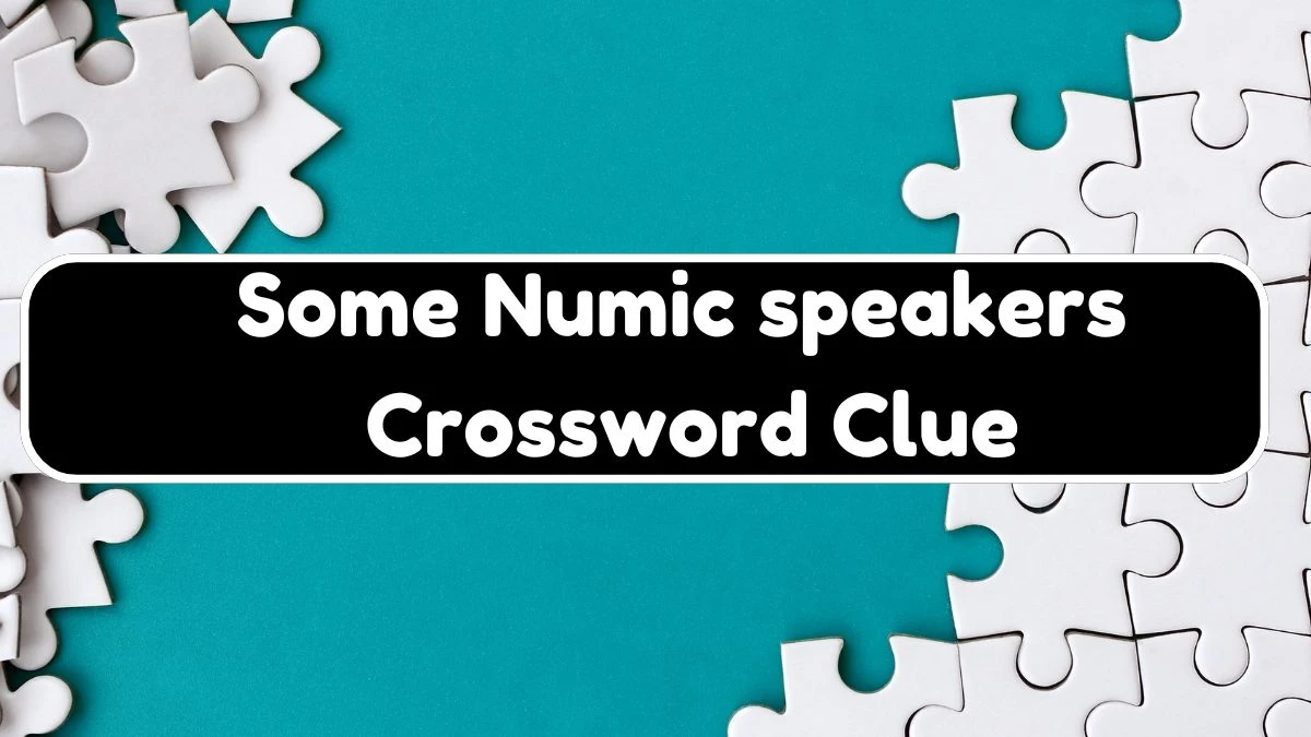 LA Times Some Numic speakers Crossword Puzzle Answer from August 04, 2024