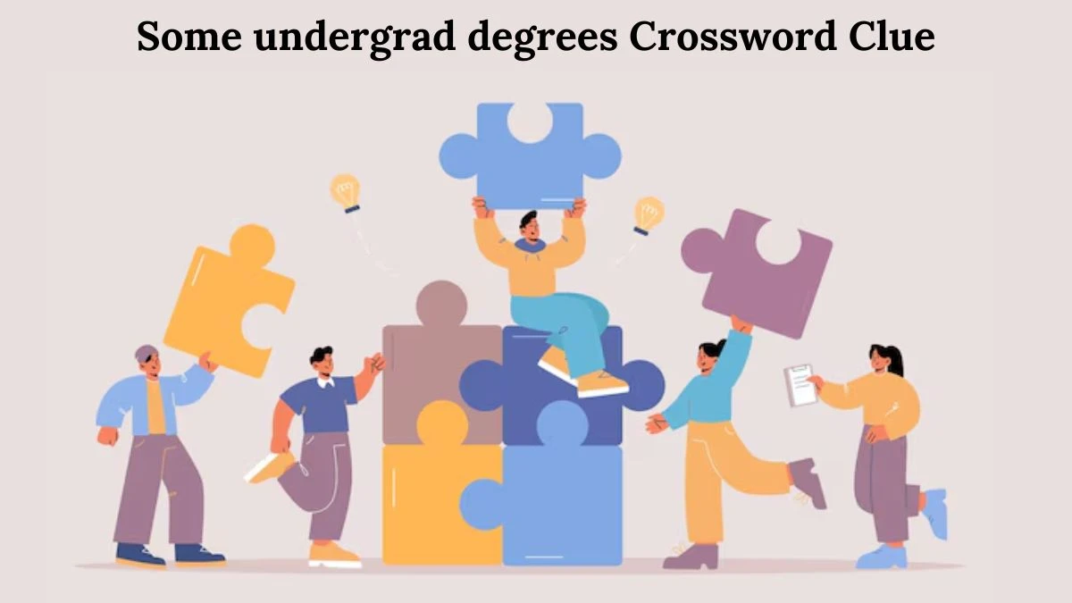 USA Today Some undergrad degrees Crossword Clue Puzzle Answer from August 02, 2024