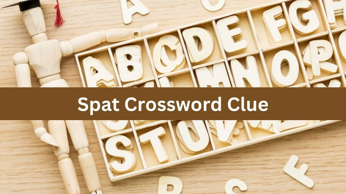 Spat NYT Crossword Clue Puzzle Answer from August 17, 2024