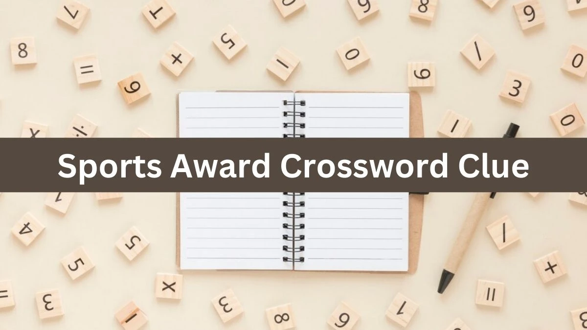 LA Times Sports Award Crossword Puzzle Answer from August 04, 2024