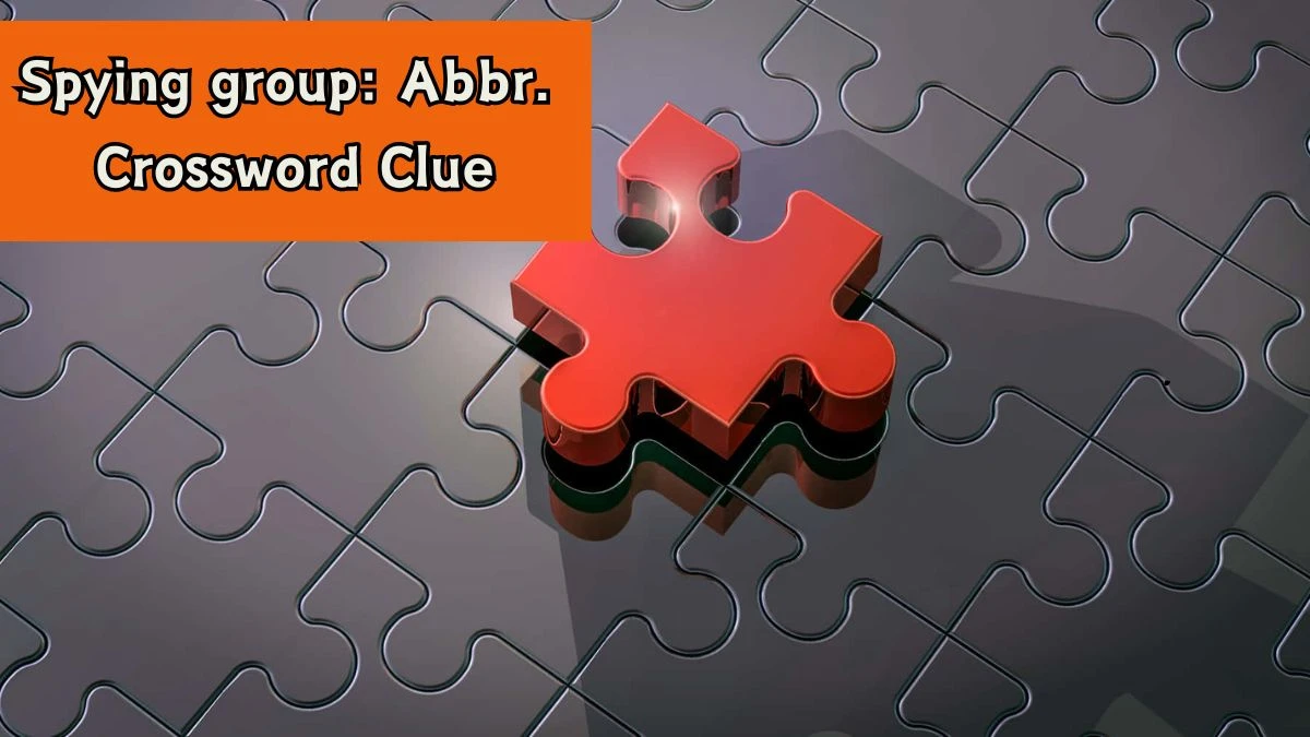 Spying group: Abbr. Daily Commuter Crossword Clue Puzzle Answer from August 07, 2024