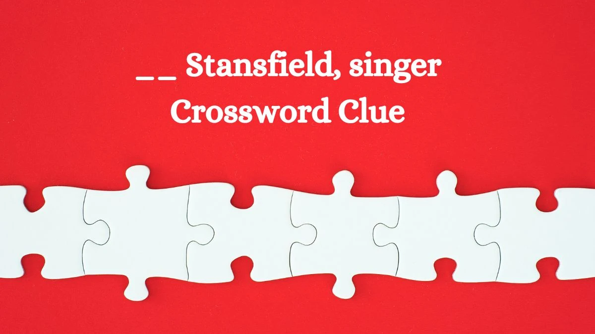 __ Stansfield, singer Irish Daily Mail Quick Crossword Clue Puzzle Answer from August 25, 2024