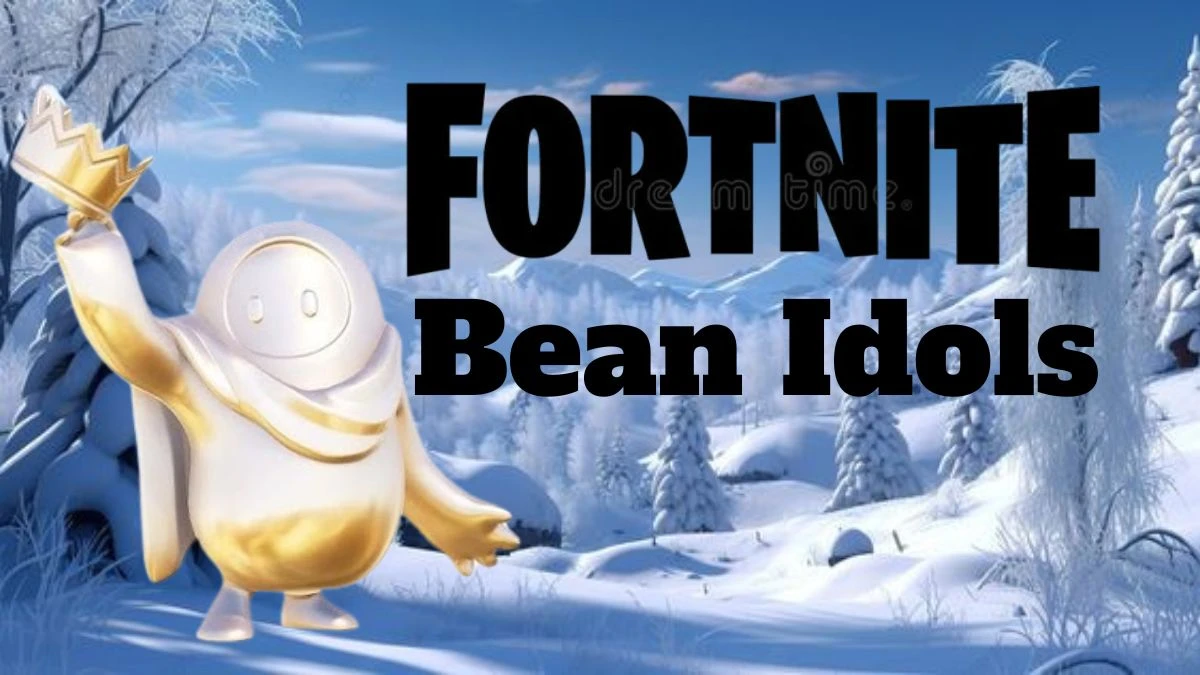 Start Fall Guys Challenge at Bean Idols Where is Bean Idols in Fortnite?