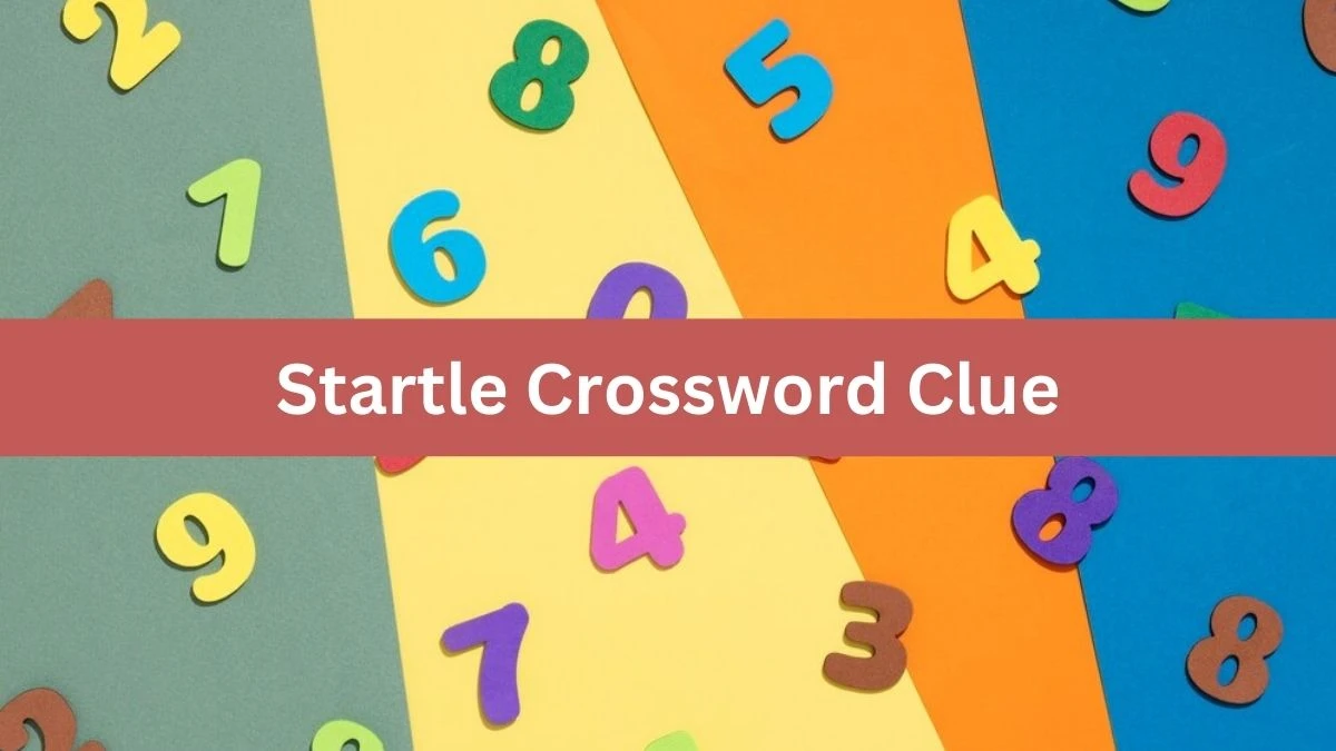 Startle NYT Crossword Clue Puzzle Answer on August 16, 2024