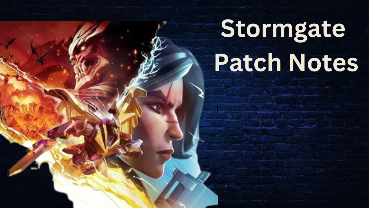 Stormgate Patch Notes, Stormgate Early Access Update 0.0.2 Patch Notes