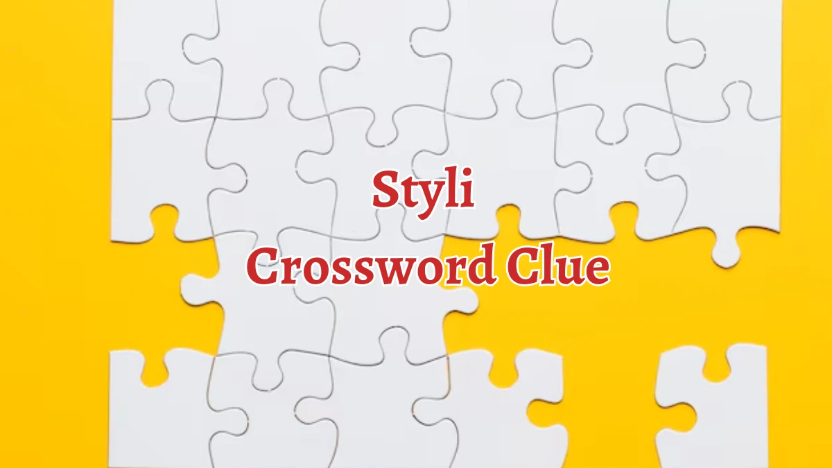 Irish Daily Mail Quick Styli Crossword Clue Puzzle Answer from August 30, 2024