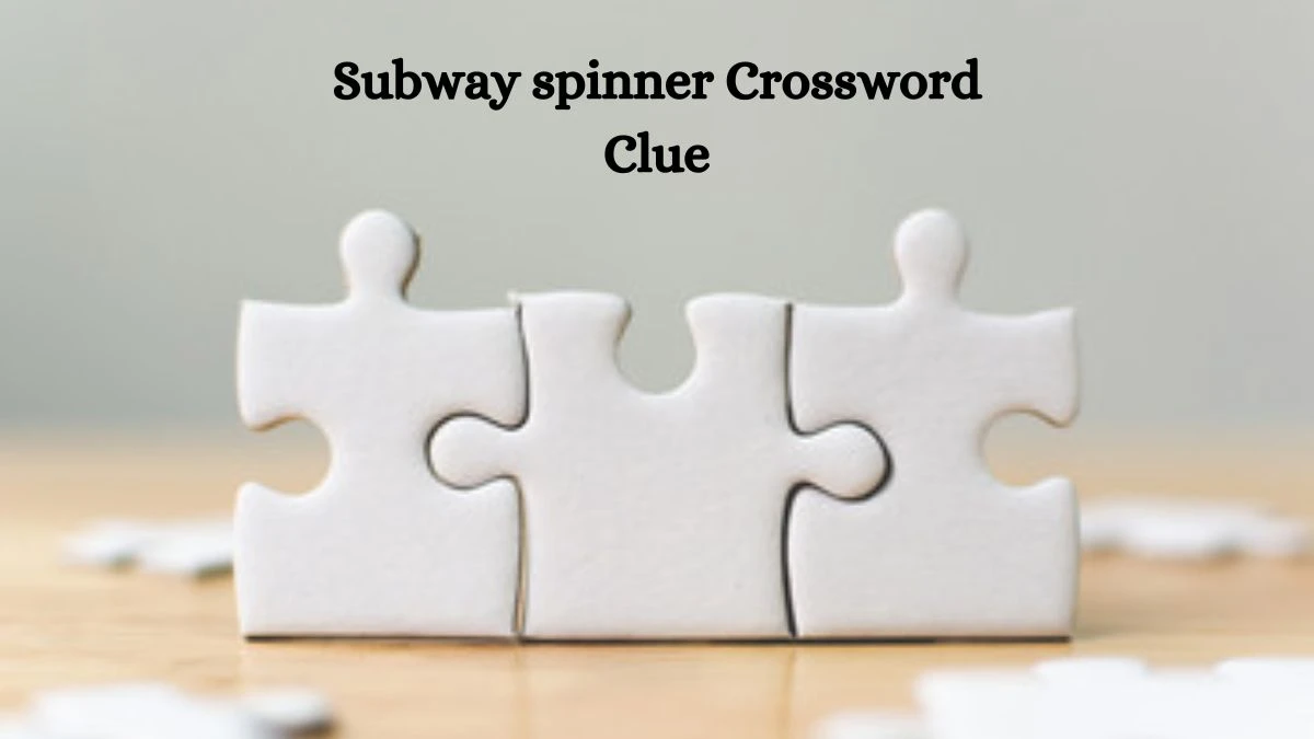 LA Times Subway spinner Crossword Puzzle Answer from August 21, 2024