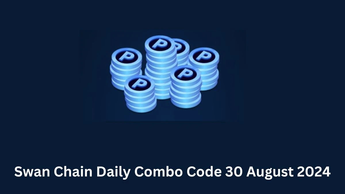 Swan Chain Daily Combo Code 30 August 2024